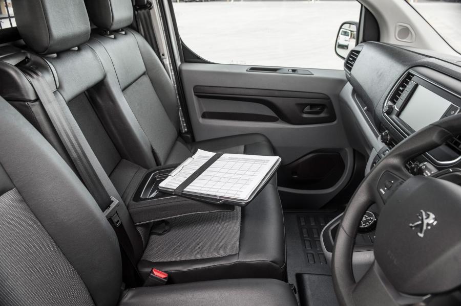 Интерьер Peugeot Expert Long 2019 года  (AU) (фото 32 из 38)